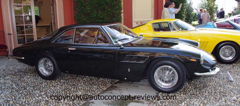 Ferrari 500 Superfast Coupe Pininfarina 1964 1966 